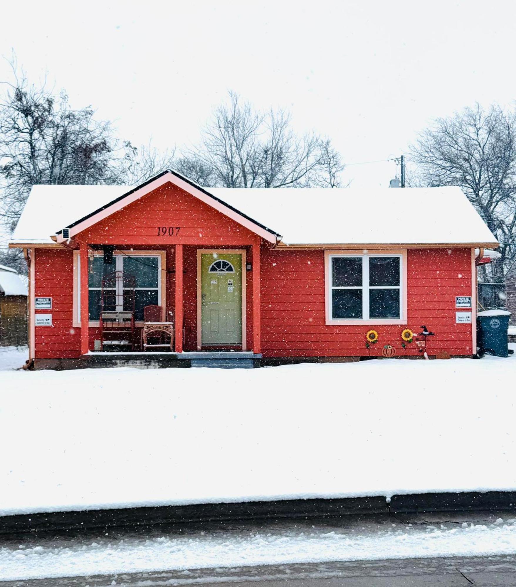 Ez 1 Mile To Fort Sill! Pumpkin Cottage Sleeps 9, Grills, Firepit, Laundry Lawton Dış mekan fotoğraf
